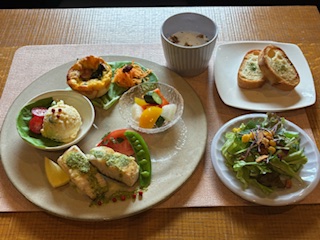 ランチ | カフェ ギャラリー レ・グラン