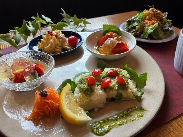 ランチ | カフェ ギャラリー レ・グラン